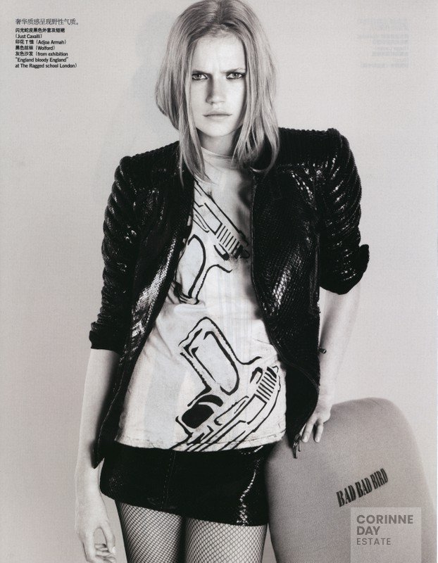 Pretty in Punk, Vogue China, September 2008 — Corinne Day 